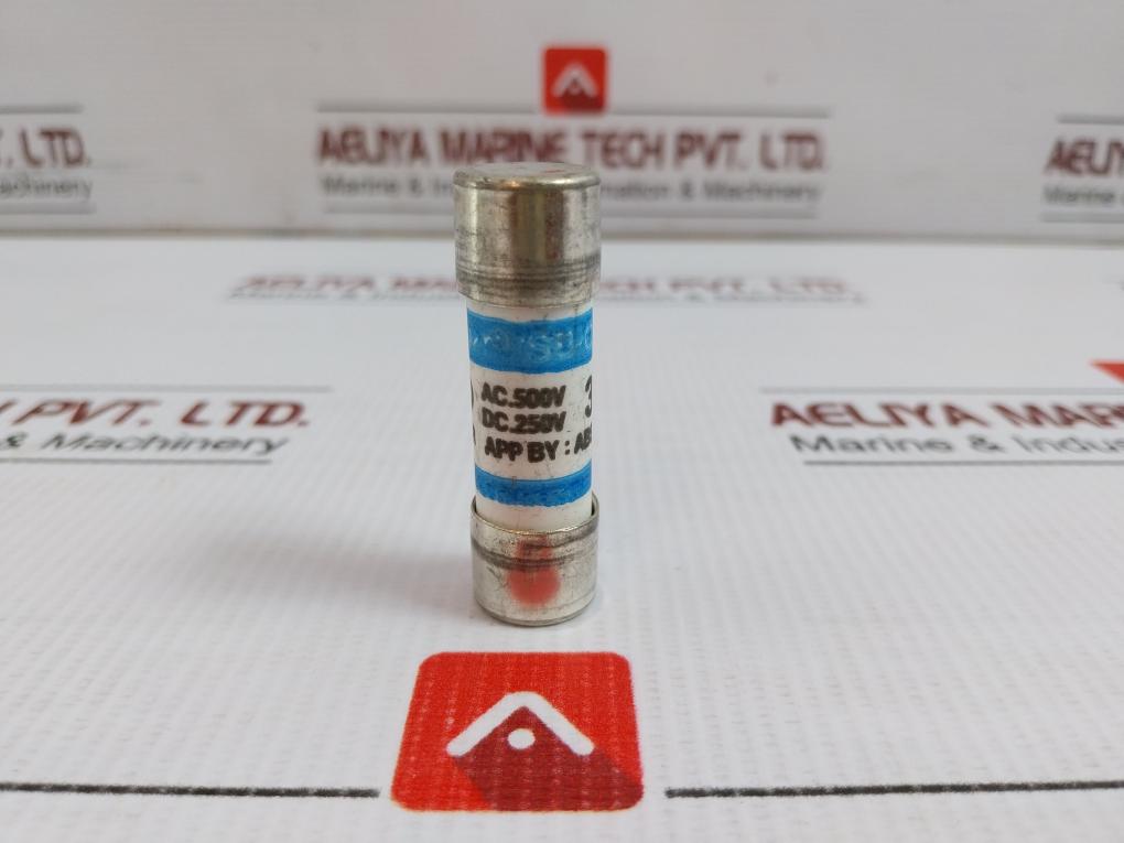Lot Of 5X Sb-c1 Fuse Sb 500V 3A