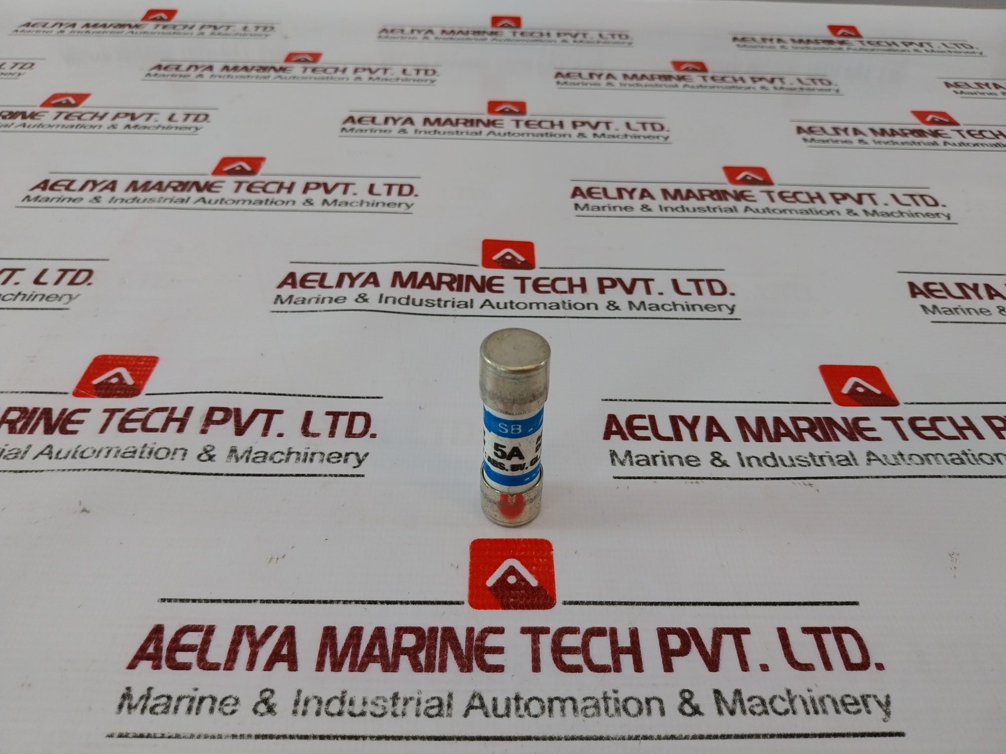 Lot of 5X SB FUSE SB-C1 Non Renewable Cartridge Current Limiting Fuse 500V AC