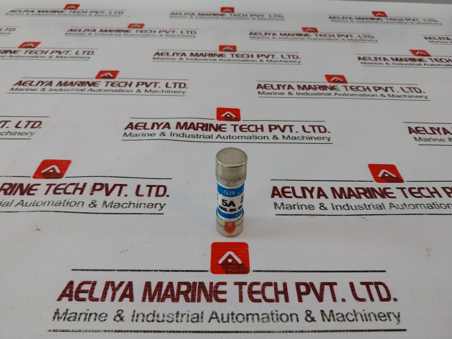 Lot of 5X SB FUSE SB-C1 Non Renewable Cartridge Current Limiting Fuse 500V AC