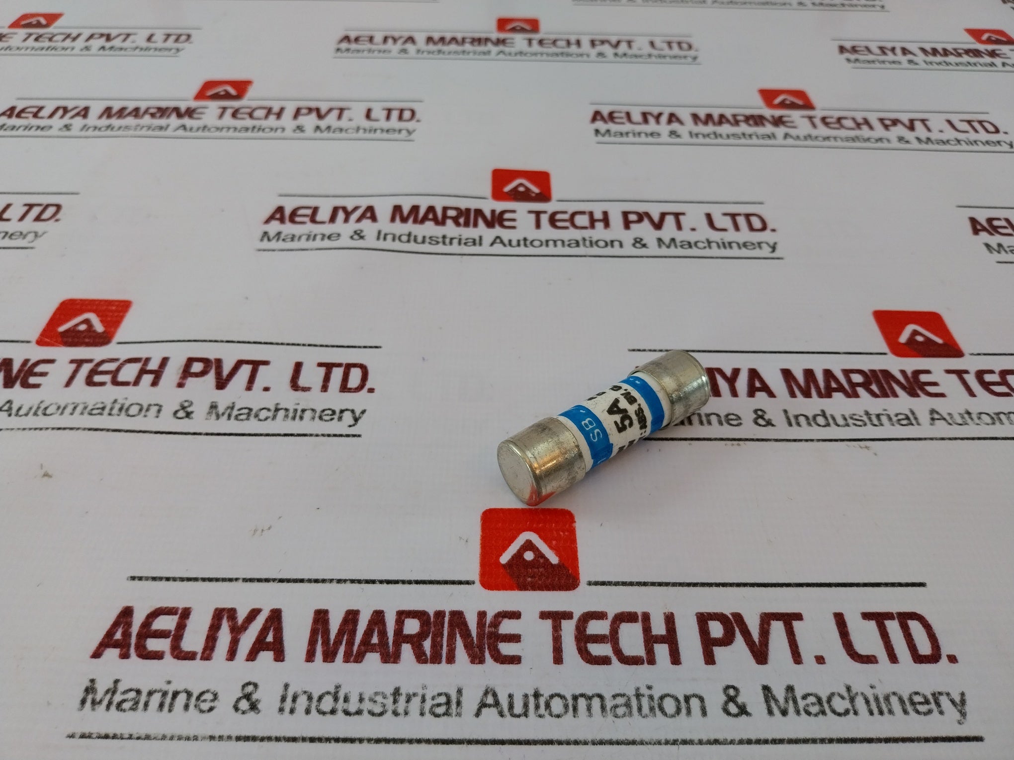 Lot of 5X SB FUSE SB-C1 Non Renewable Cartridge Current Limiting Fuse 500V AC