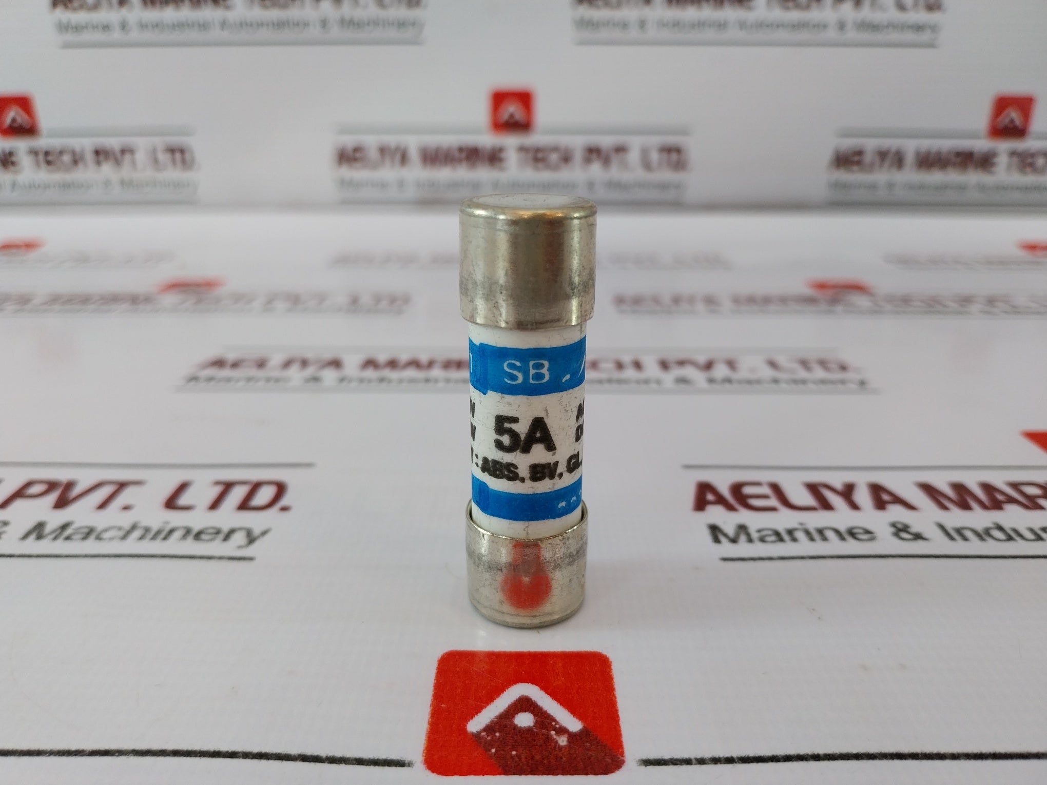 Lot of 5X SB FUSE SB-C1 Non Renewable Cartridge Current Limiting Fuse 500V AC