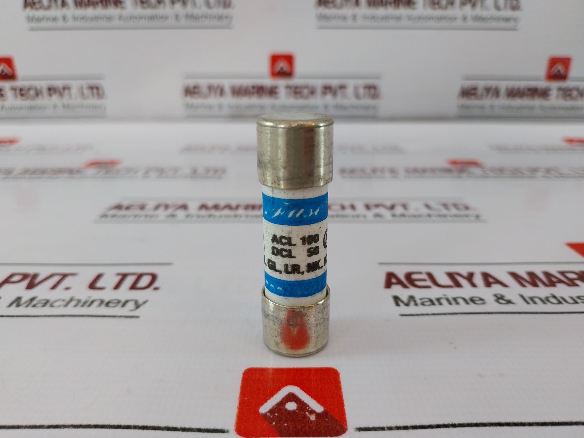 Lot of 5X SB FUSE SB-C1 Non Renewable Cartridge Current Limiting Fuse 500V AC