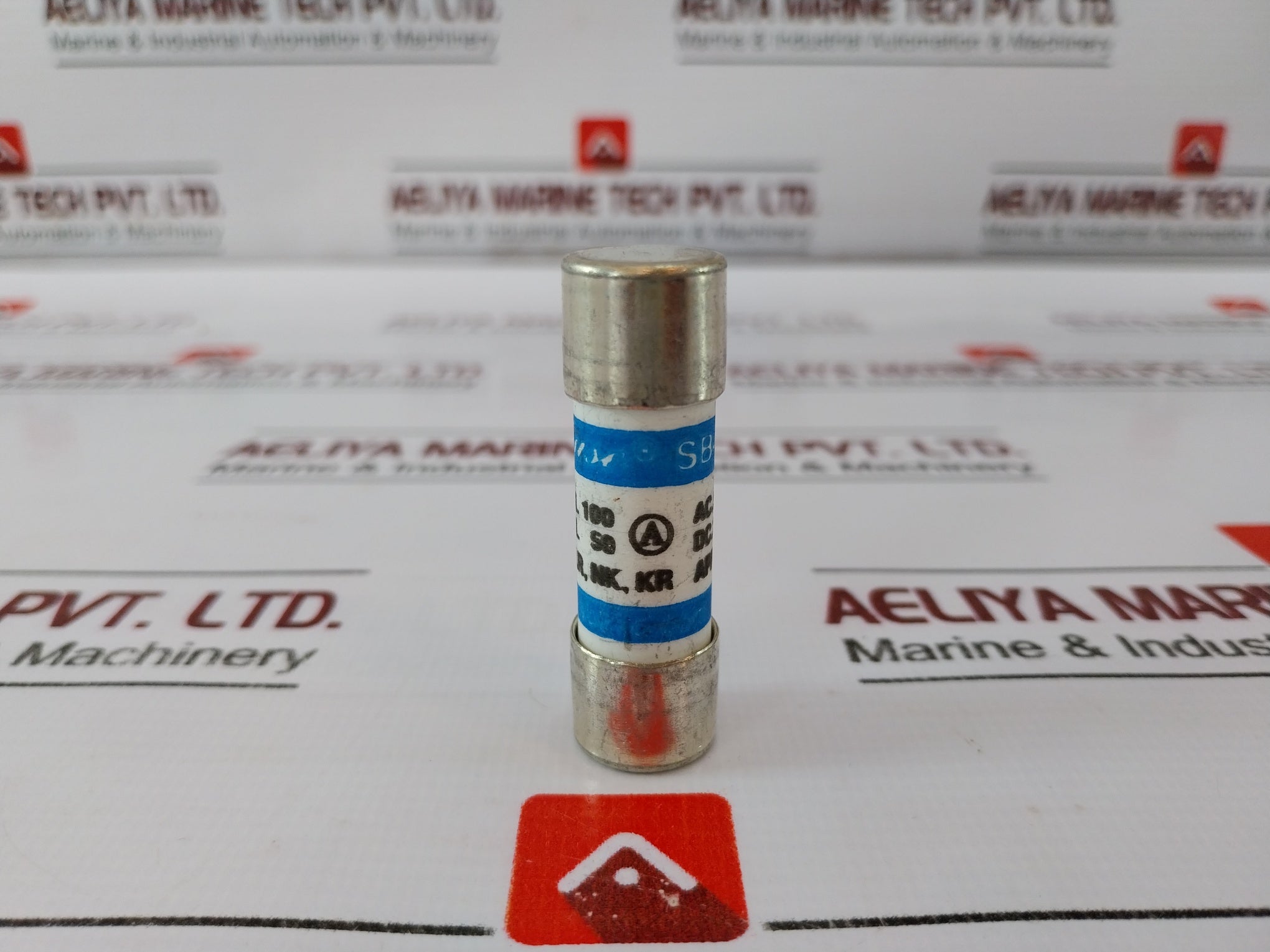 Lot of 5X SB FUSE SB-C1 Non Renewable Cartridge Current Limiting Fuse 500V AC