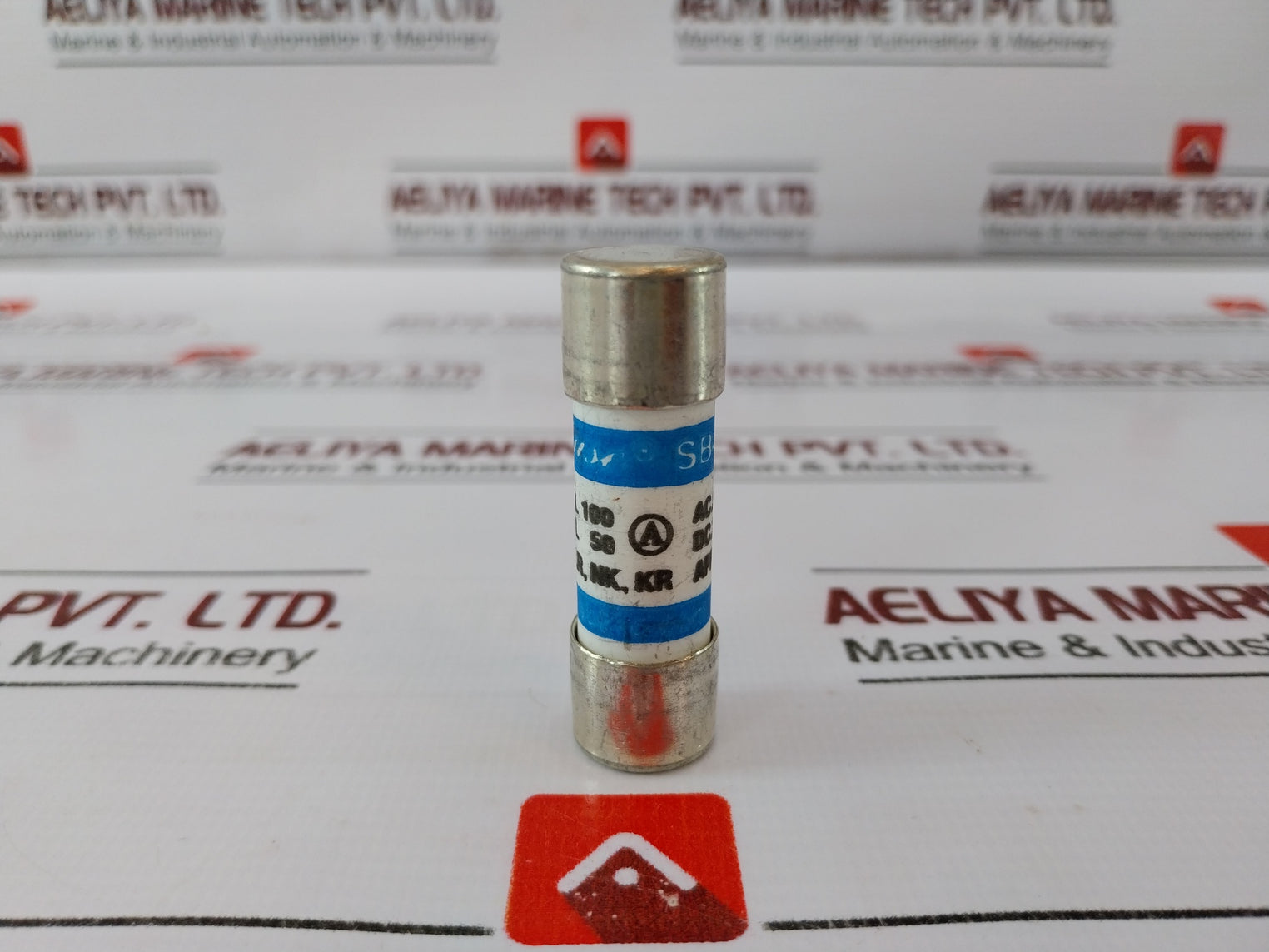 Lot of 5X SB FUSE SB-C1 Non Renewable Cartridge Current Limiting Fuse 500V AC