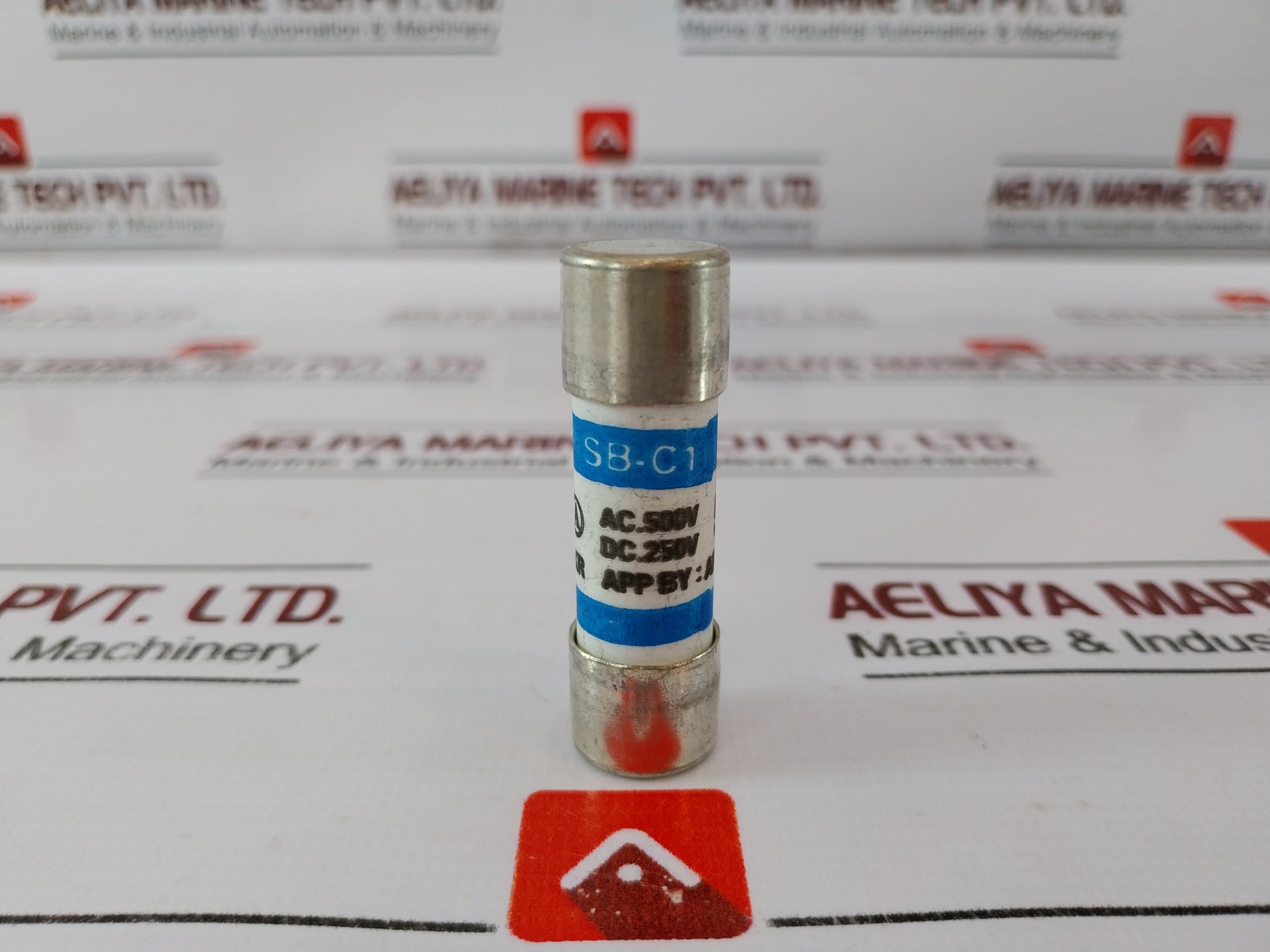 Lot of 5X SB FUSE SB-C1 Non Renewable Cartridge Current Limiting Fuse 500V AC