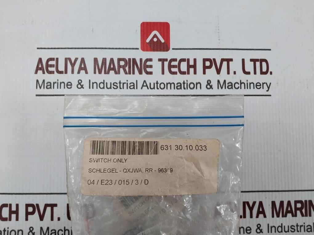 Lot Of 5X Schlegel Qxjwa Selector Switch Rr-96319