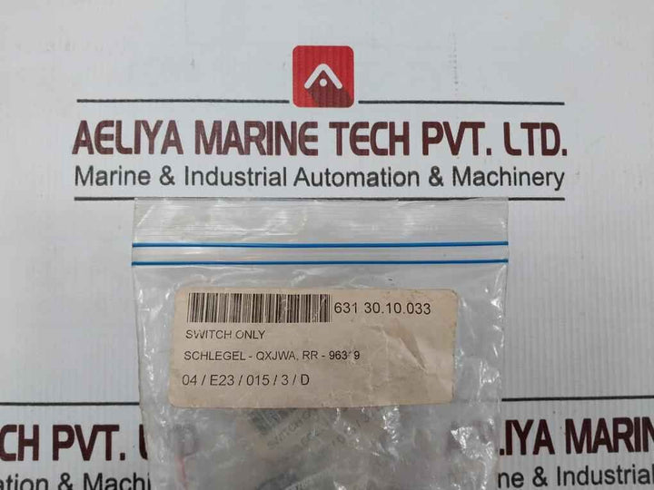Lot Of 5X Schlegel Qxjwa Selector Switch Rr-96319