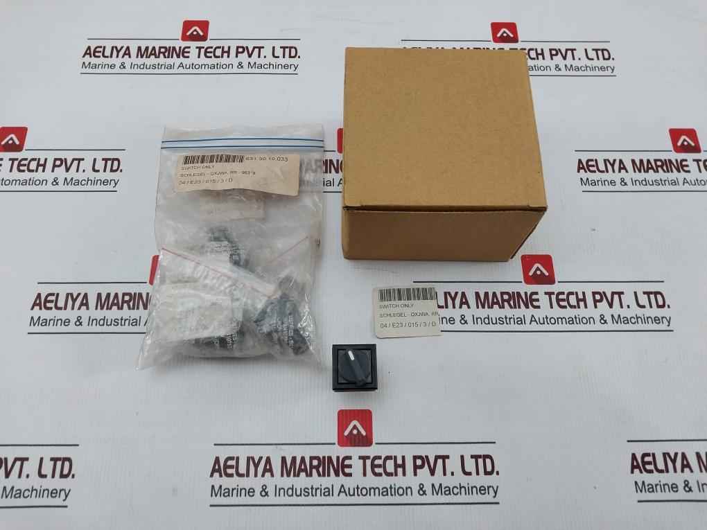 Lot Of 5X Schlegel Qxjwa Selector Switch Rr-96319