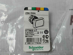 Lot Of 5X Schneider Electric Zb6 Dw4 On/Off Red Push Button Switch 16 Mm