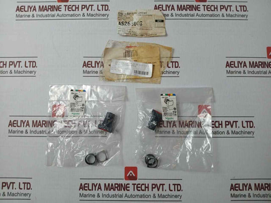 Lot Of 5X Schneider Electric Zb6 Dw4 On/Off Red Push Button Switch 16 Mm