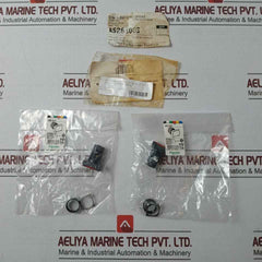 Lot Of 5X Schneider Electric Zb6 Dw4 On/Off Red Push Button Switch 16 Mm