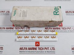 Lot of 5X SCHNEIDER R9XFH212 Comb Busbar 500V/63A