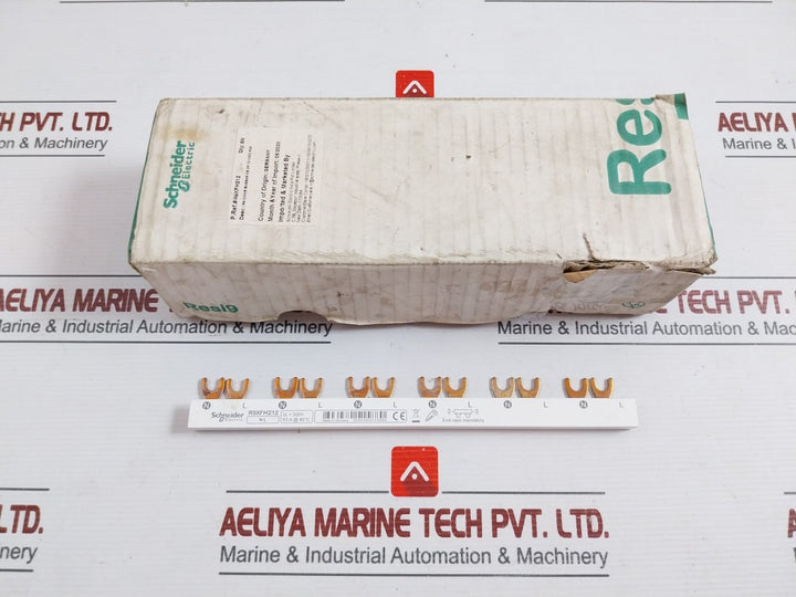 Lot of 5X SCHNEIDER R9XFH212 Comb Busbar 500V/63A