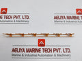 Lot of 5X SCHNEIDER R9XFH212 Comb Busbar 500V/63A
