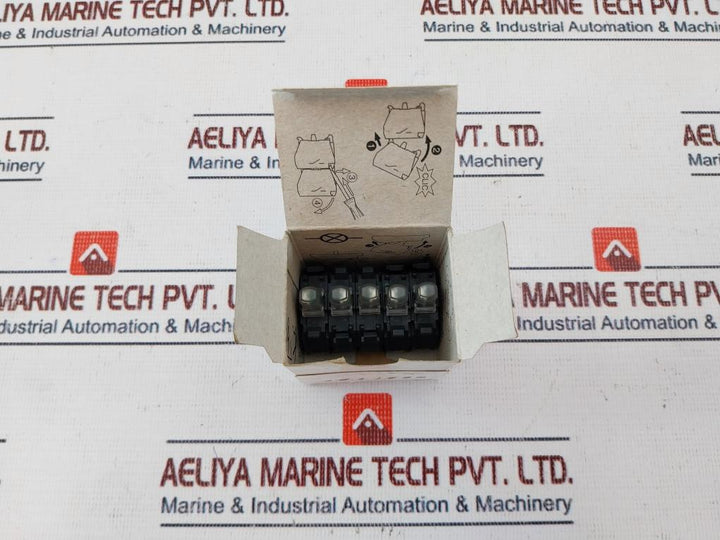 Lot of 5X Schneider ZBV-B3 Light Block Harmony Green Integral Led Rear Mount