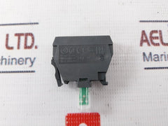 Lot of 5X Schneider ZBV-B3 Light Block Harmony Green Integral Led Rear Mount