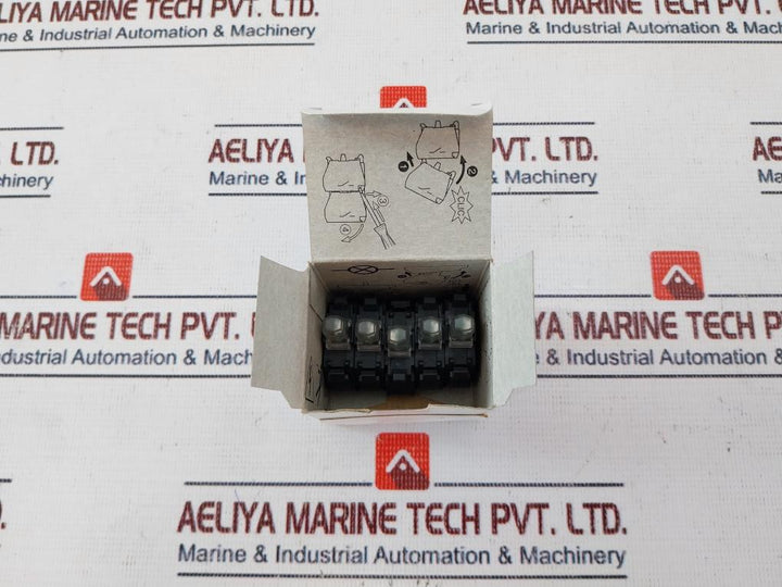 Lot of 5X Schneider ZBV-B4 Light Block