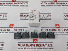 Lot of 5X Schneider ZBV-B4 Light Block