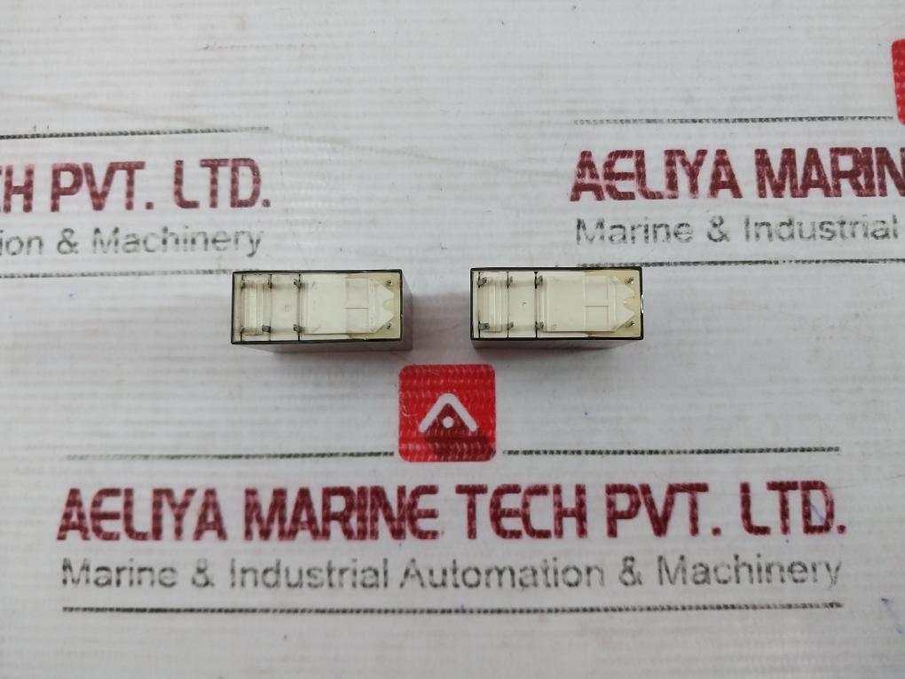 Lot Of 5X Schrack Rp 420024 Power Relay 24V 10A/250Vac