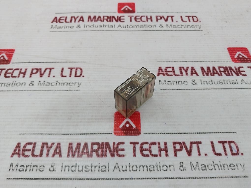 Lot Of 5X Schrack Rp 420024 Power Relay 24V 10A/250Vac