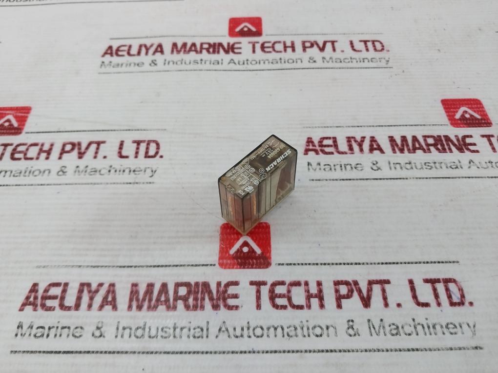 Lot Of 5X Schrack Rp 420024 Power Relay 24V 10A/250Vac