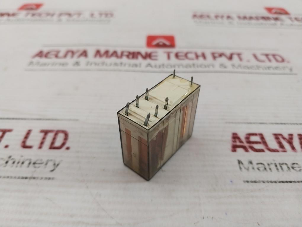 Lot of 5X SCHRACK RP 420024 Power Relay 24V 10A/250VAC