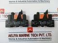 Lot of 5X Schrack RT424524 Relay With Base ES 50 10-12A 300Va
