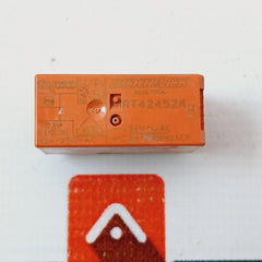 Lot of 5X Schrack RT424524 Relay With Base ES 50 10-12A 300Va