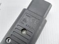 Lot of 5X SCHURTER 4782 IEC Cord Connector 10?A 250?V