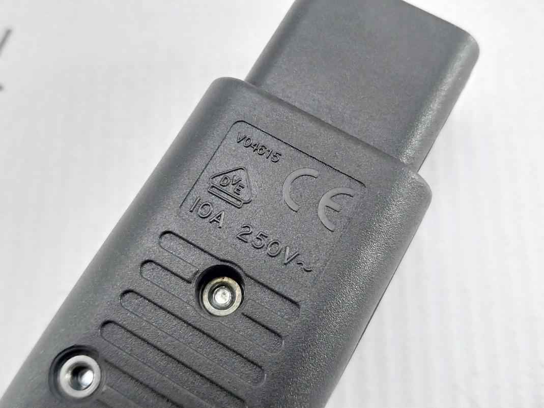 Lot Of 5X Schurter 4782 Iec Cord Connector 10 A 250 V