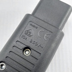 Lot of 5X SCHURTER 4782 IEC Cord Connector 10?A 250?V