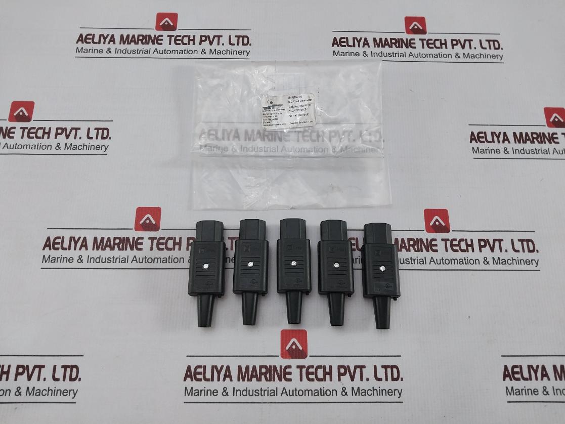 Lot of 5X SCHURTER 4782 IEC Cord Connector 10?A 250?V
