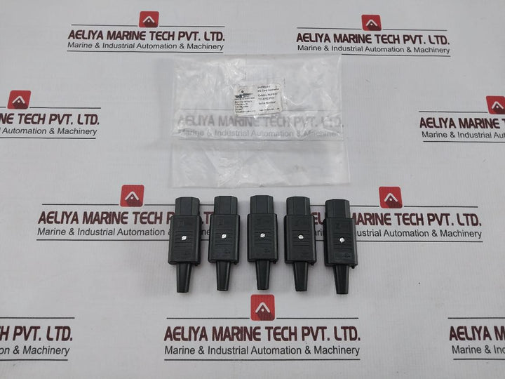 Lot of 5X SCHURTER 4782 IEC Cord Connector 10?A 250?V