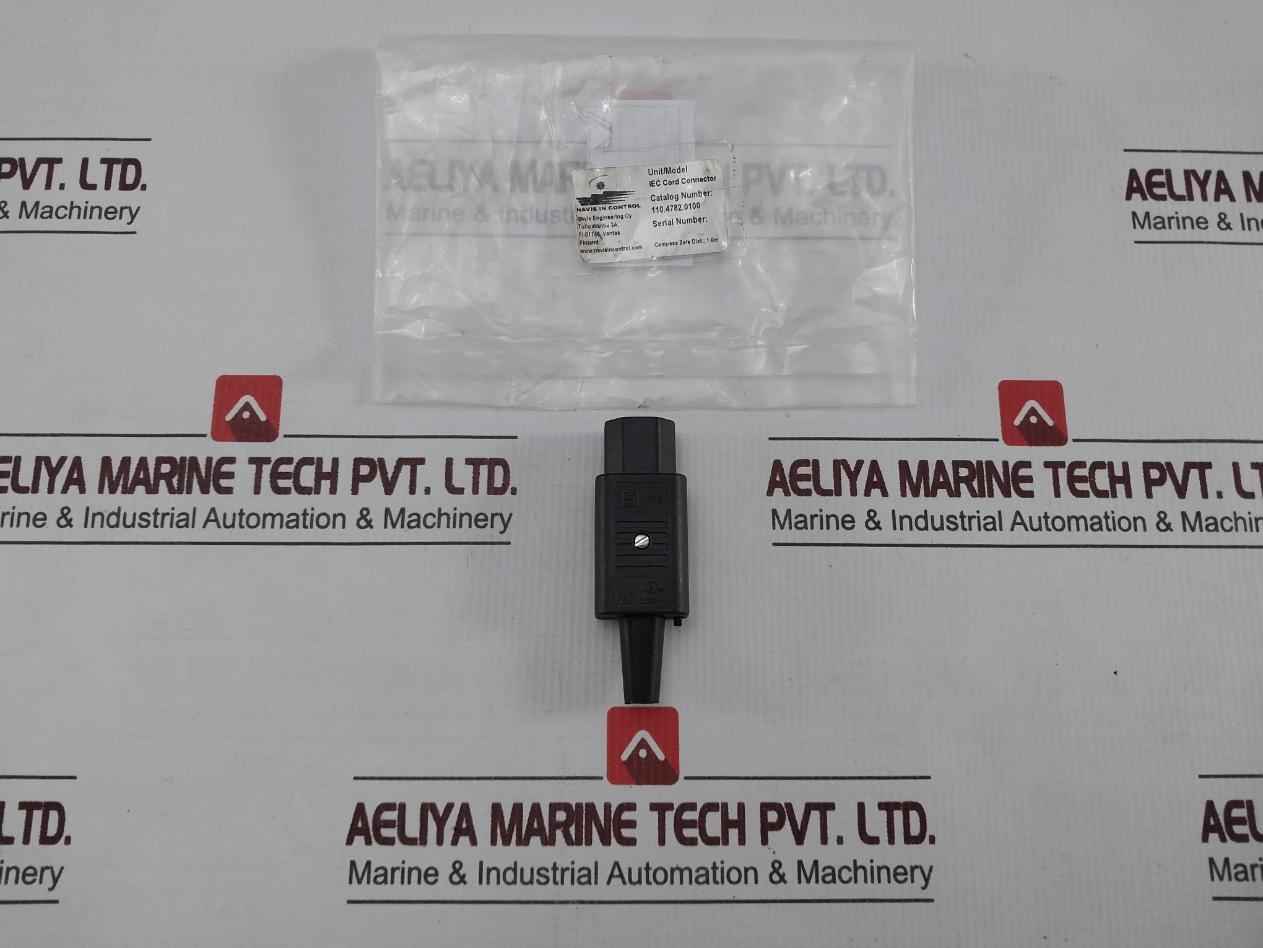 Lot Of 5X Schurter 4782 Iec Cord Connector 10 A 250 V