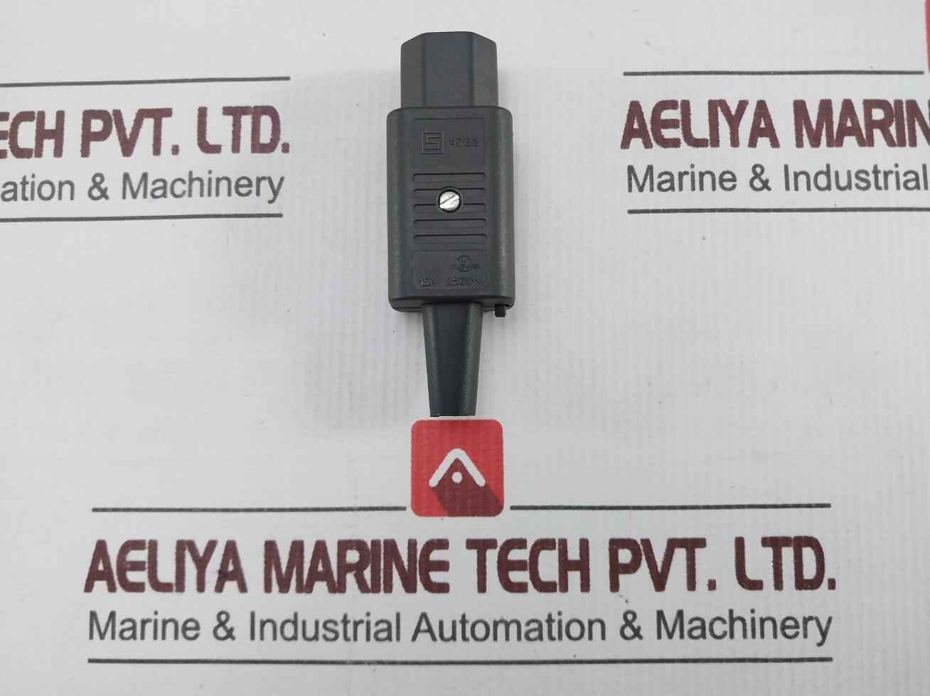 Lot Of 5X Schurter 4782 Iec Cord Connector 10 A 250 V