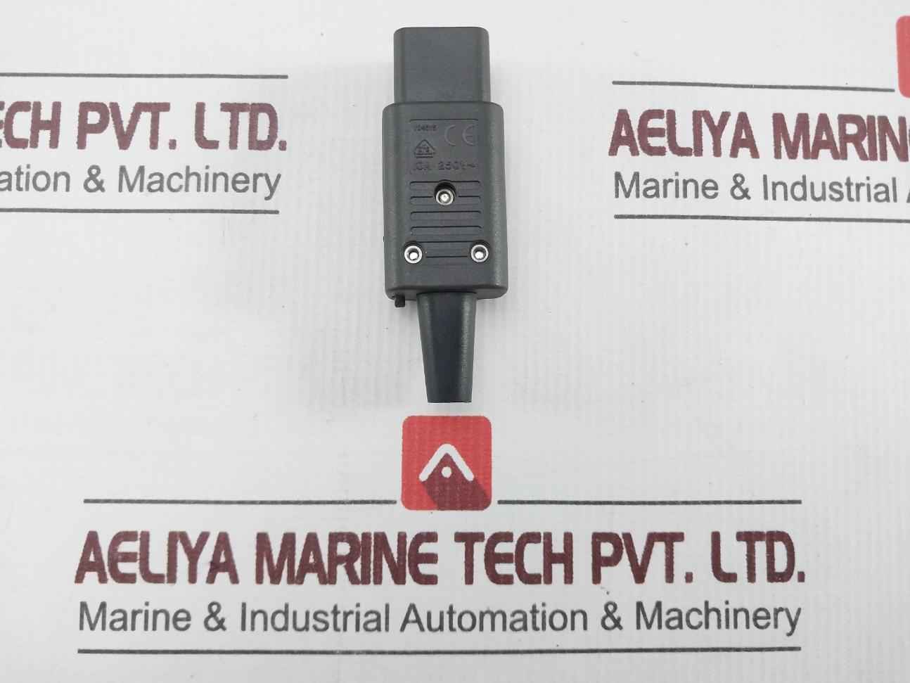 Lot Of 5X Schurter 4782 Iec Cord Connector 10 A 250 V