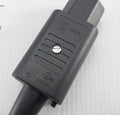 Lot of 5X SCHURTER 4782 IEC Cord Connector 10?A 250?V