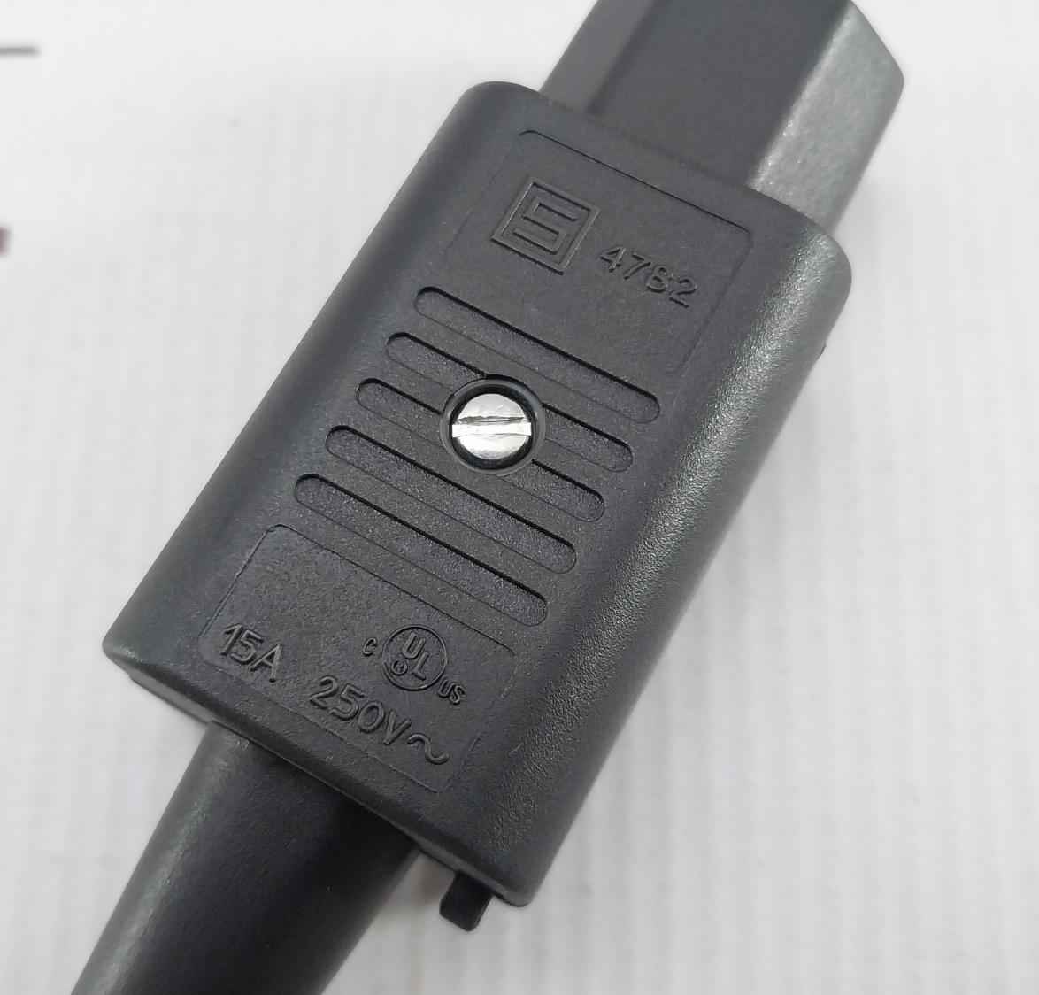 Lot Of 5X Schurter 4782 Iec Cord Connector 10 A 250 V