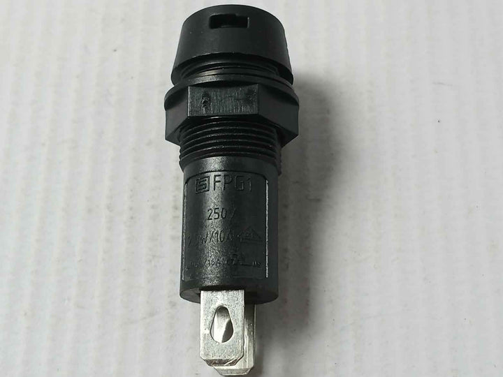 Lot Of 5X Schurter Fpg1 Fuse Support Holder 2,5W/10A 400V