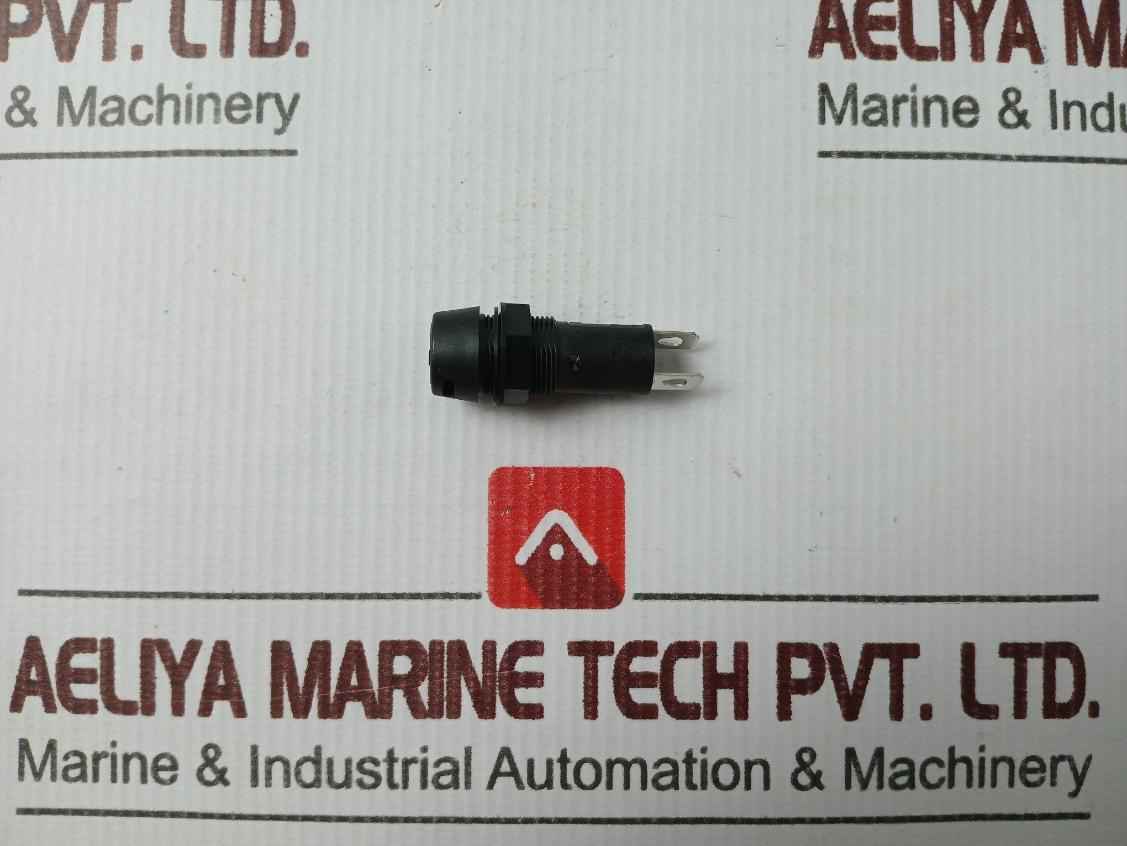 Lot Of 5X Schurter Fpg1 Fuse Support Holder 2,5W/10A 400V