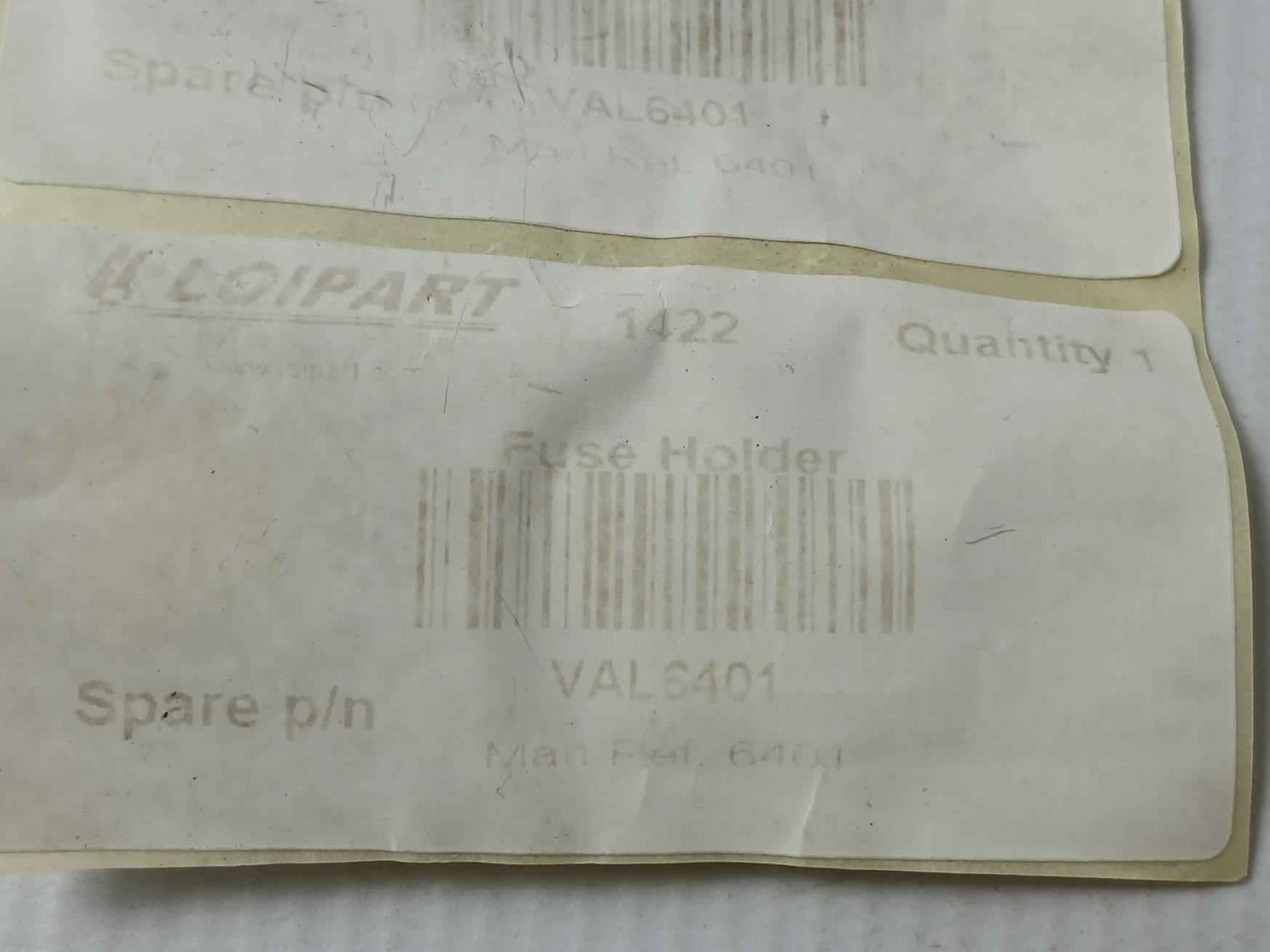 Lot Of 5X Schurter Fpg1 Fuse Support Holder 2,5W/10A 400V