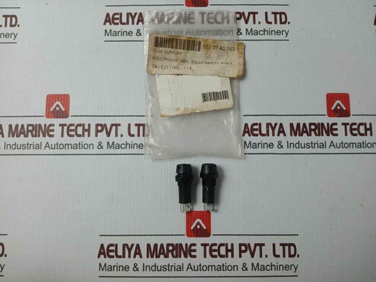 Lot Of 5X Schurter Fpg1 Fuse Support Holder 2,5W/10A 400V
