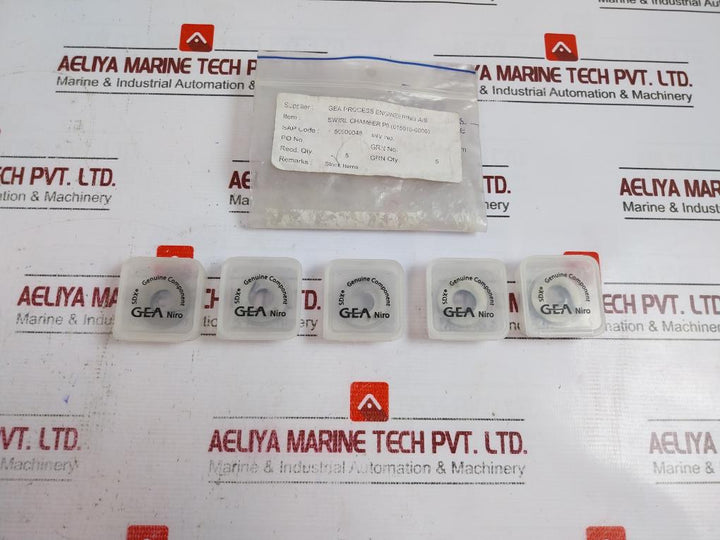 Lot of 5X SDX P6 Swirl Chamber GEA Niro