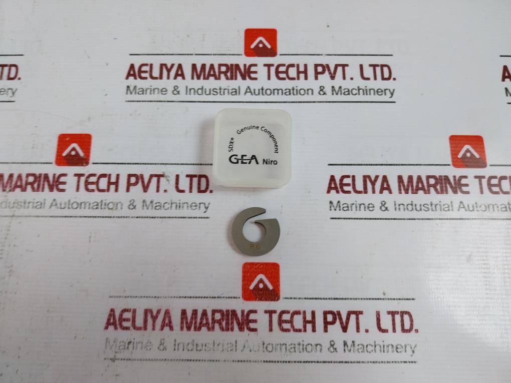 Lot of 5X SDX P6 Swirl Chamber GEA Niro