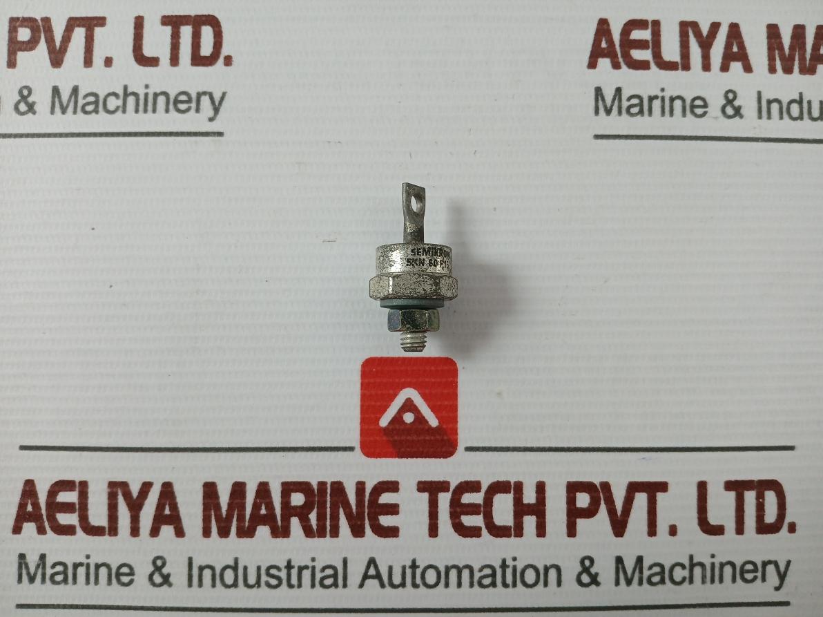 Lot Of 5X Semikron Skn 60 F 15 Rectifier Stud Diode