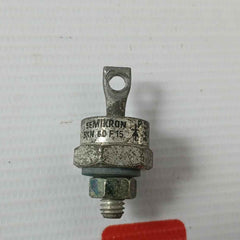 Lot Of 5X Semikron Skn 60 F 15 Rectifier Stud Diode