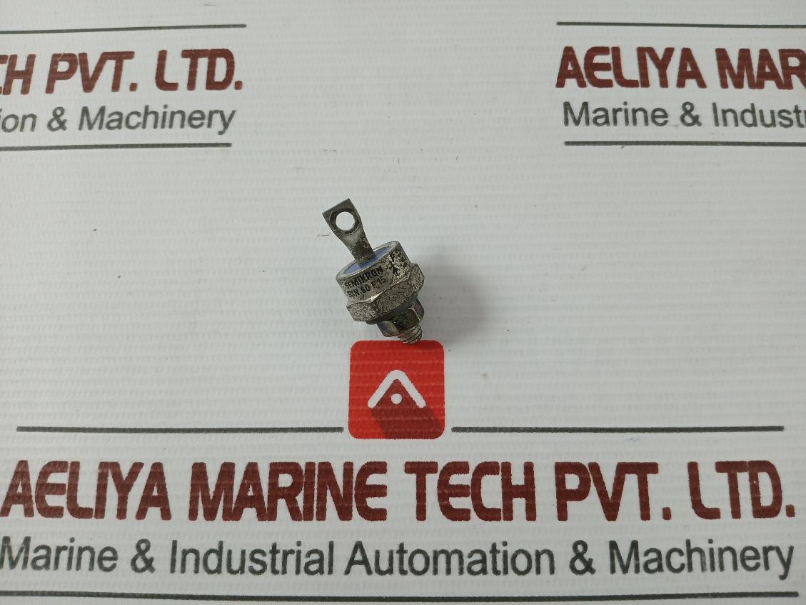 Lot Of 5X Semikron Skn 60 F 15 Rectifier Stud Diode