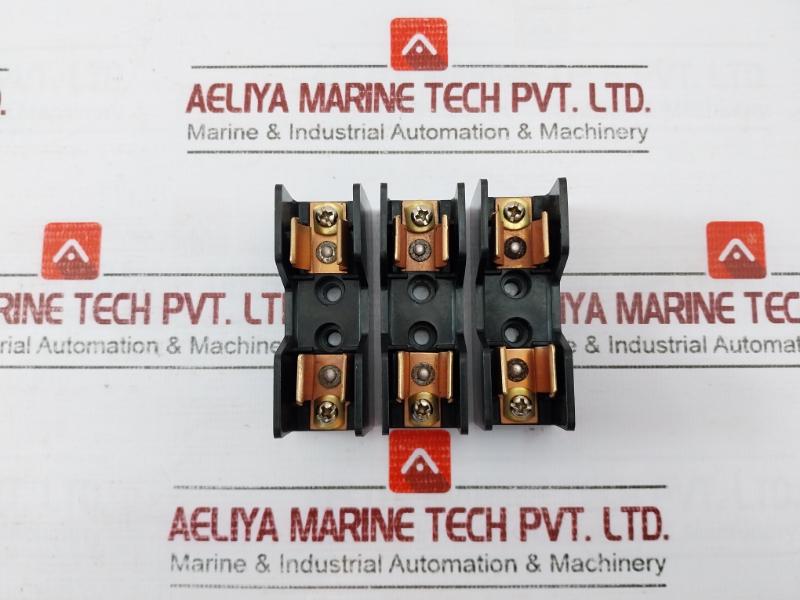 Lot of 5X Senko Guchi F-7140 Fuse Block Holder 250V 30A