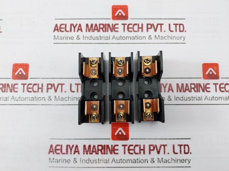 Lot Of 5X Senko Guchi F-7140 Fuse Block Holder 250V 30A