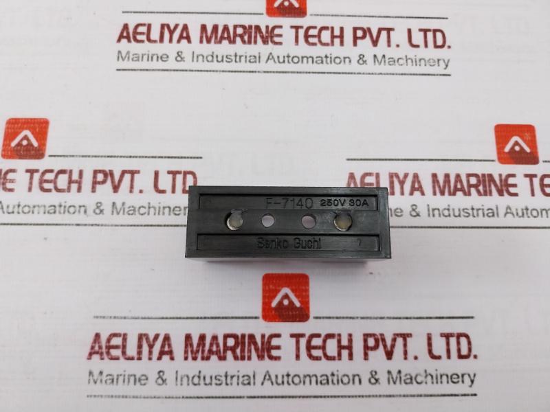 Lot of 5X Senko Guchi F-7140 Fuse Block Holder 250V 30A